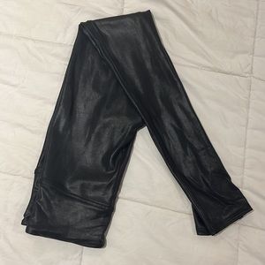 Spanx Faux Leather Leggings